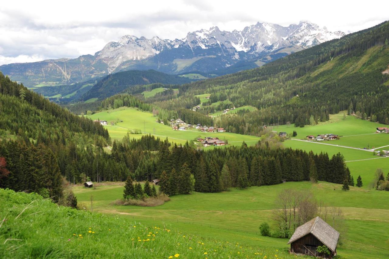 Buttermilchalm Bed & Breakfast Sankt Martin am Tennengebirge Exterior foto