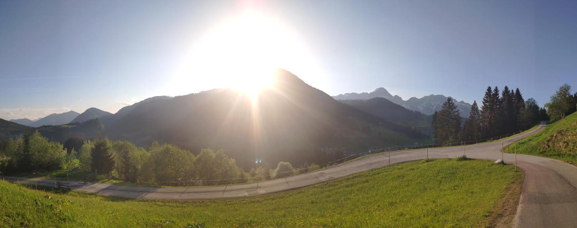 Buttermilchalm Bed & Breakfast Sankt Martin am Tennengebirge Exterior foto